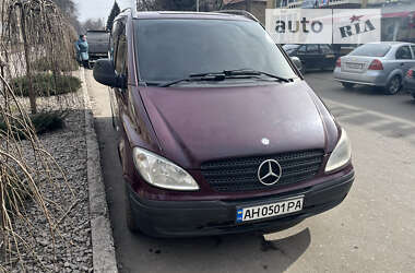 Минивэн Mercedes-Benz Vito 2007 в Дружковке