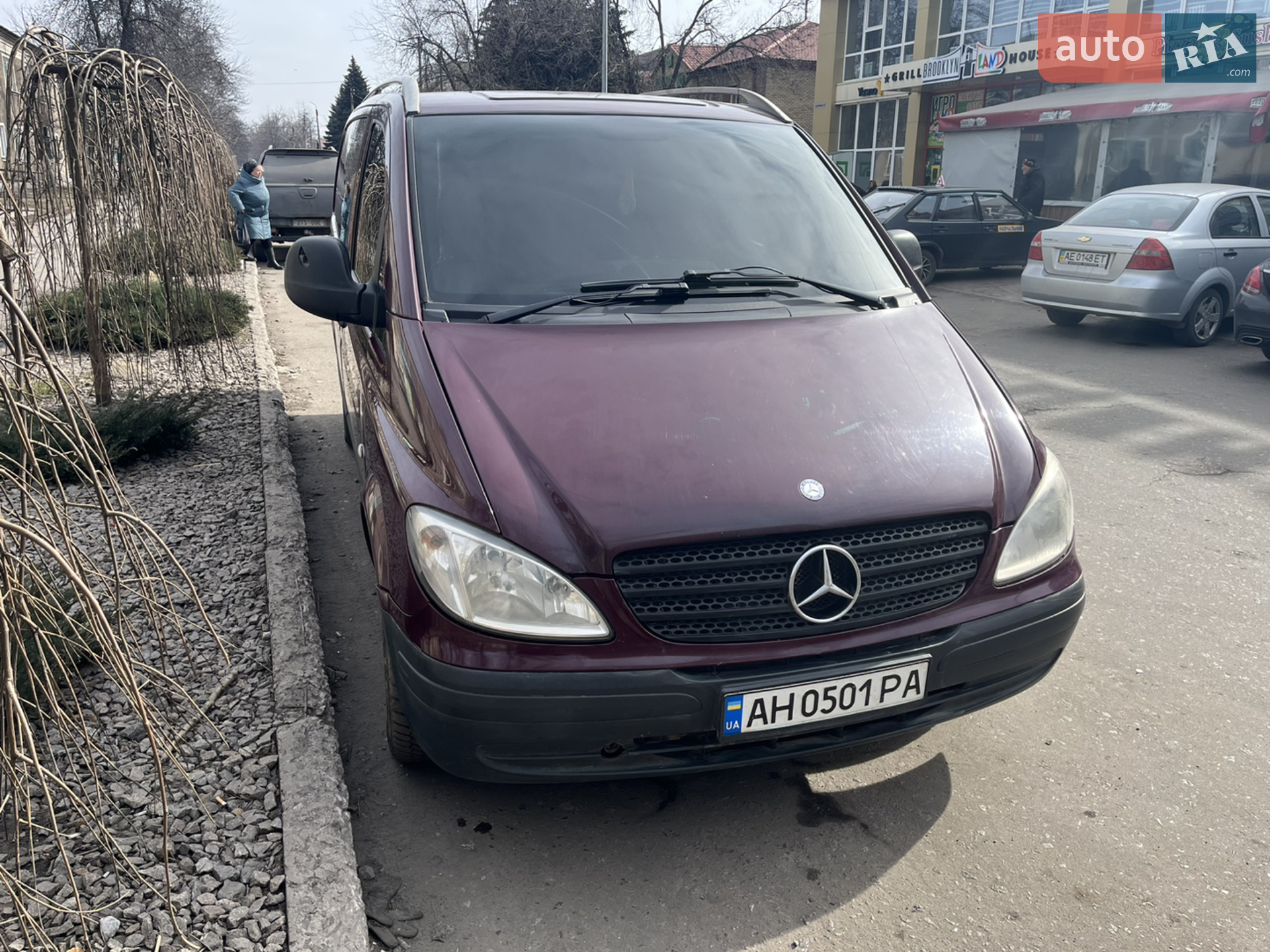 Mercedes-Benz Vito 2007 р.в