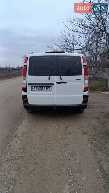 Мінівен Mercedes-Benz Vito 2007 в Чернівцях