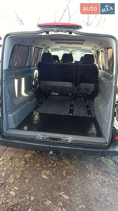 Мінівен Mercedes-Benz Vito 2007 в Чернівцях