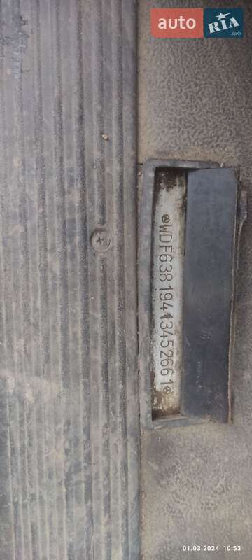 Минивэн Mercedes-Benz Vito 2002 в Хмельницком