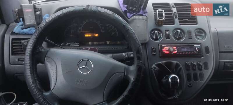 Минивэн Mercedes-Benz Vito 2002 в Хмельницком
