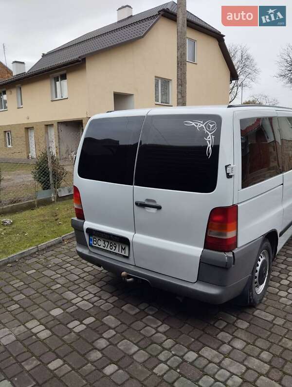 Минивэн Mercedes-Benz Vito 2002 в Золочеве