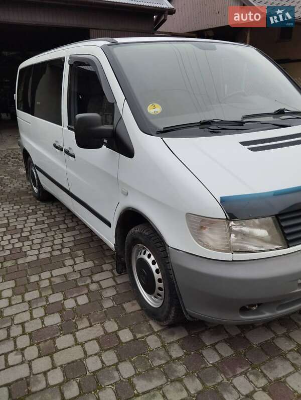 Минивэн Mercedes-Benz Vito 2002 в Золочеве
