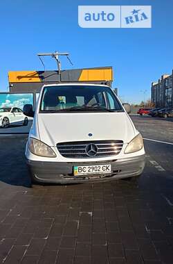 Мінівен Mercedes-Benz Vito 2005 в Червонограді