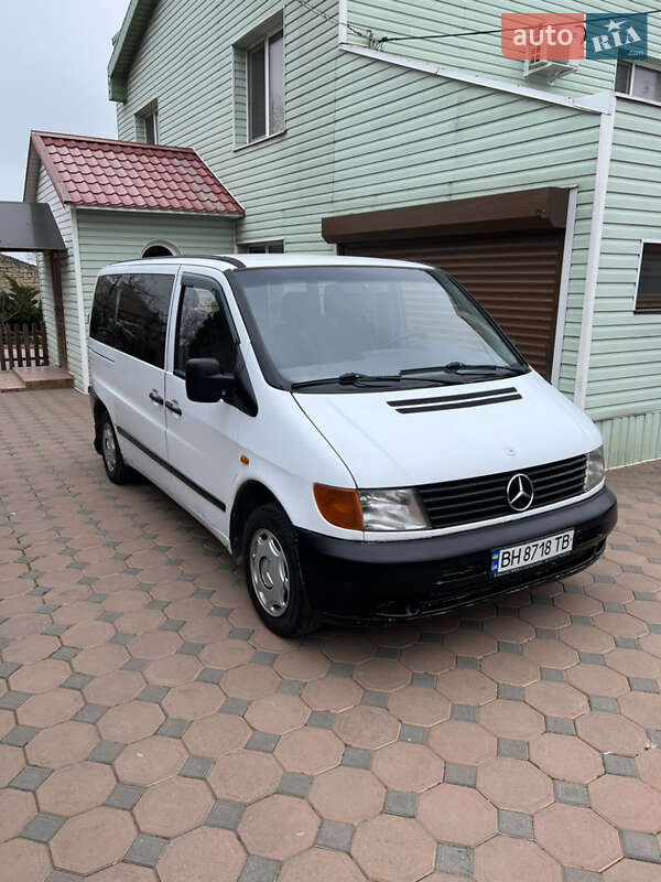 Мінівен Mercedes-Benz Vito 1999 в Одесі