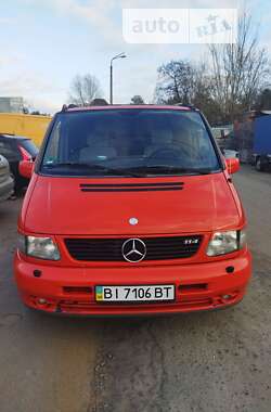 Минивэн Mercedes-Benz Vito 1998 в Киеве