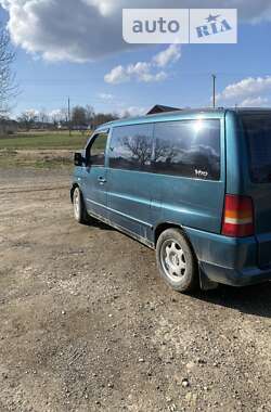 Минивэн Mercedes-Benz Vito 2000 в Косове