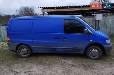 Минивэн Mercedes-Benz Vito 2002 в Черкассах