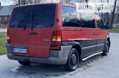 Минивэн Mercedes-Benz Vito 2001 в Дрогобыче