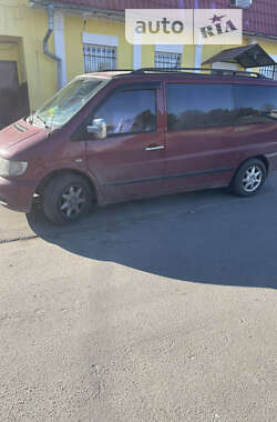 Минивэн Mercedes-Benz Vito 2000 в Киеве