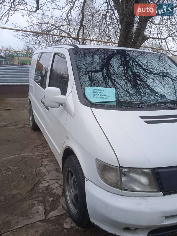 Минивэн Mercedes-Benz Vito 2003 в Раздельной