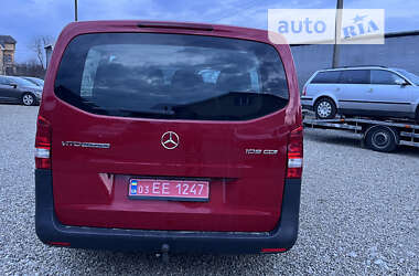 Минивэн Mercedes-Benz Vito 2015 в Калуше