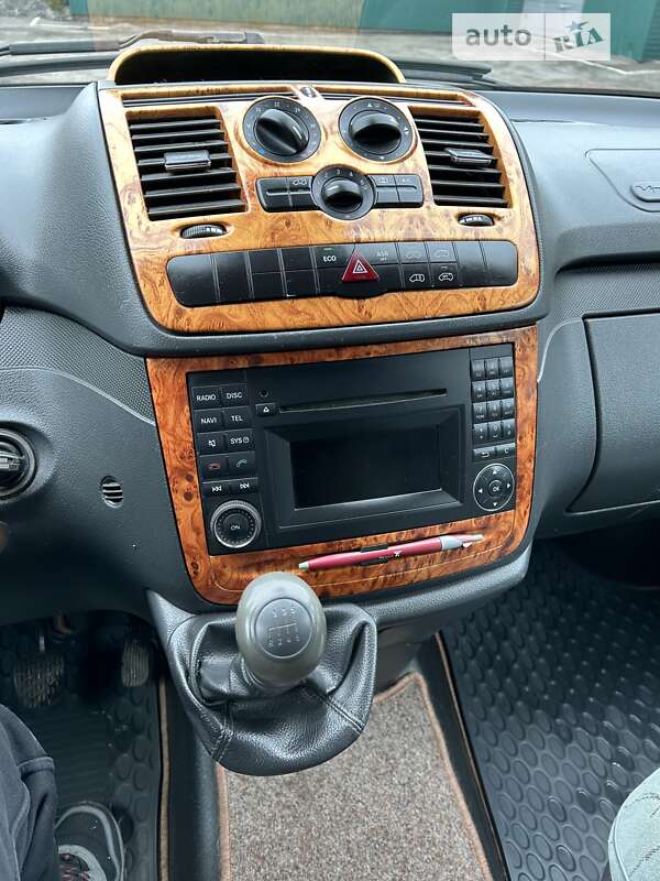 Минивэн Mercedes-Benz Vito 2011 в Василькове фото 3 Минивэн Mercedes-Benz Vito 2011 в Василькове