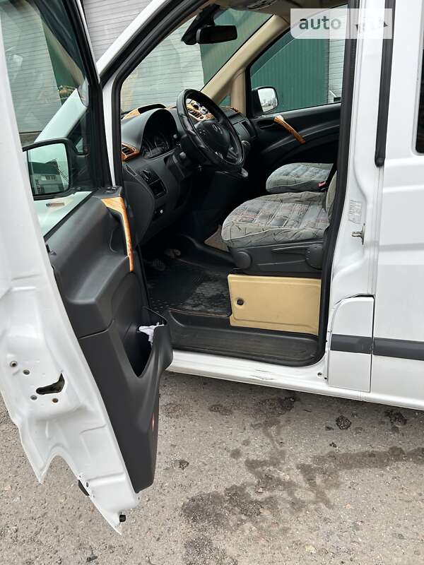 Минивэн Mercedes-Benz Vito 2011 в Василькове фото 6 Минивэн Mercedes-Benz Vito 2011 в Василькове