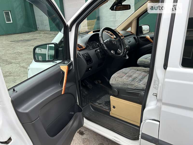 Минивэн Mercedes-Benz Vito 2011 в Василькове фото 12 Минивэн Mercedes-Benz Vito 2011 в Василькове