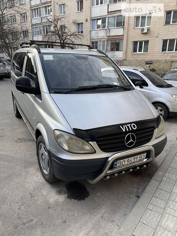 Минивэн Mercedes-Benz Vito 2006 в Тернополе