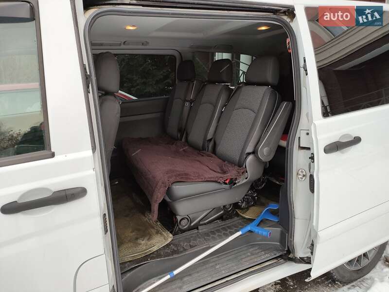 Минивэн Mercedes-Benz Vito 2014 в Черновцах