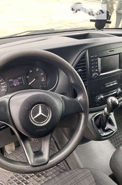 Грузовой фургон Mercedes-Benz Vito 2017 в Жмеринке