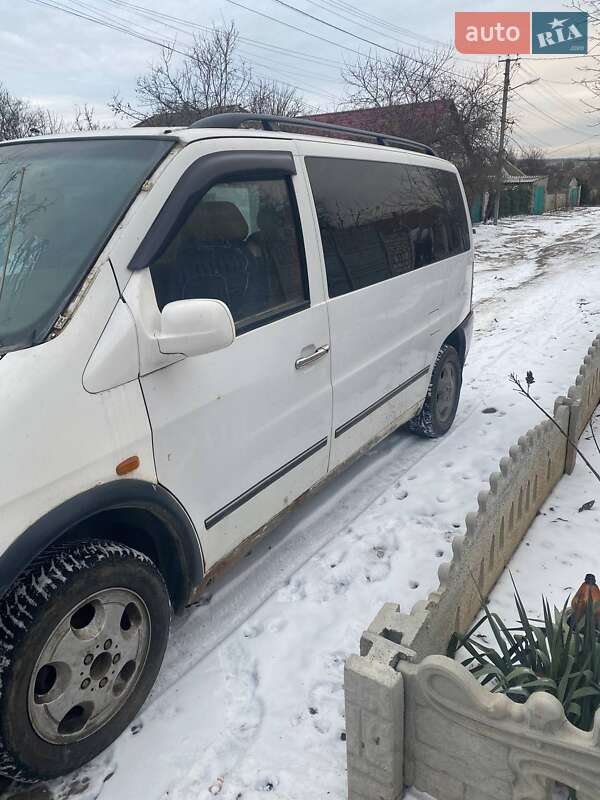 Мінівен Mercedes-Benz Vito 1997 в Миколаєві