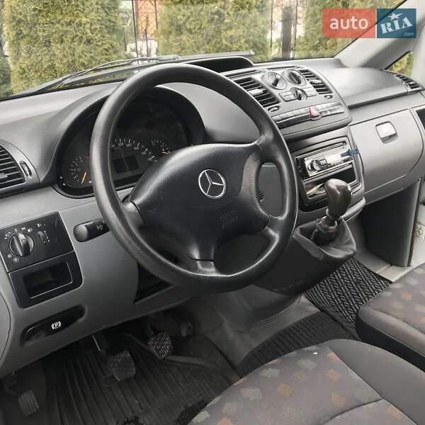 Мінівен Mercedes-Benz Vito 2007 в Львові