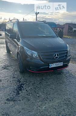 Минивэн Mercedes-Benz Vito 2015 в Ивано-Франковске