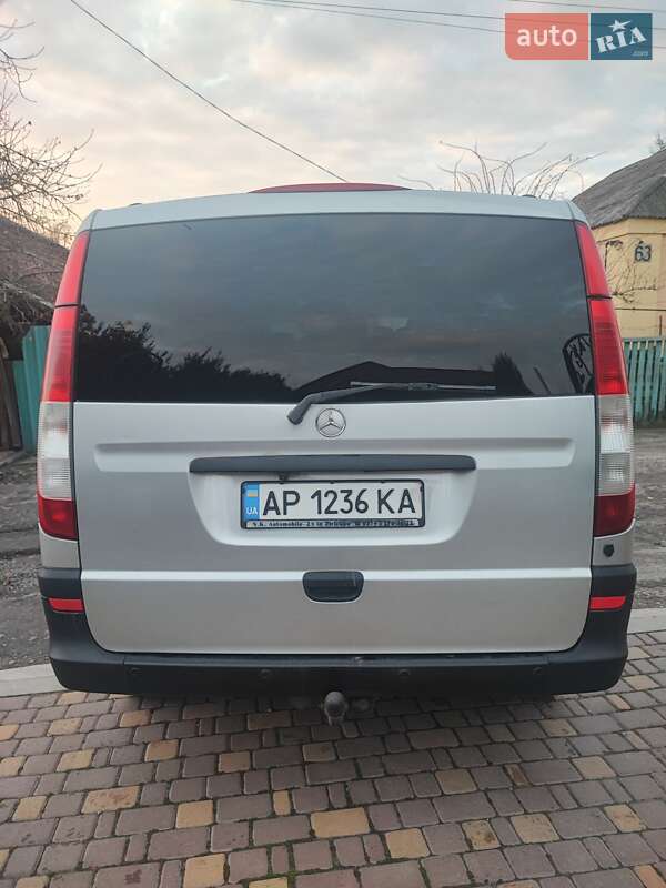 Минивэн Mercedes-Benz Vito 2008 в Запорожье