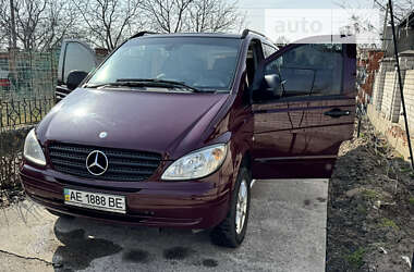 Минивэн Mercedes-Benz Vito 2008 в Каменском