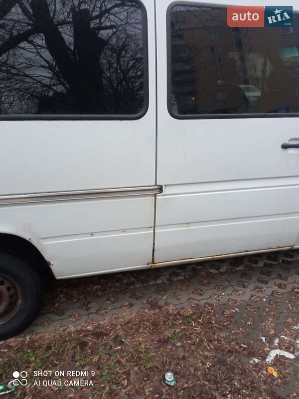 Минивэн Mercedes-Benz Vito 2003 в Ивано-Франковске