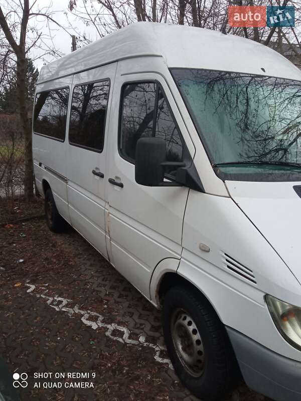 Минивэн Mercedes-Benz Vito 2003 в Ивано-Франковске