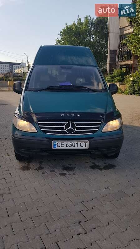 Минивэн Mercedes-Benz Vito 2007 в Черновцах