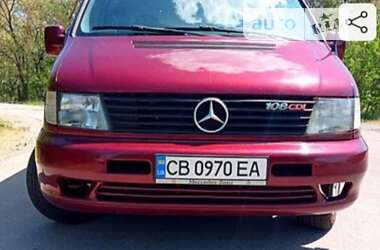 Минивэн Mercedes-Benz Vito 2001 в Чернигове