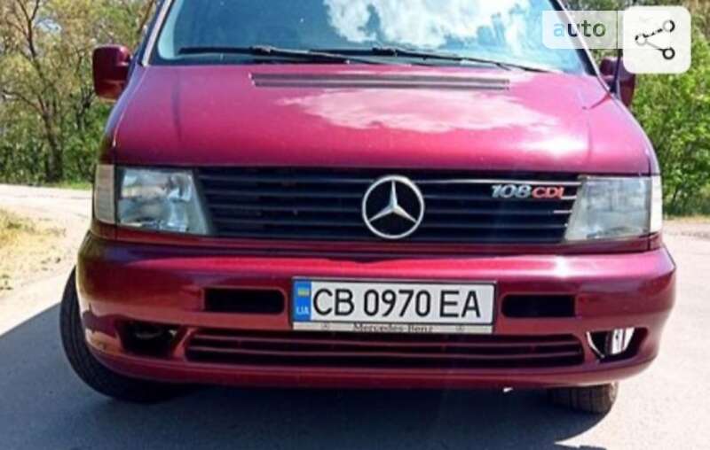 Минивэн Mercedes-Benz Vito 2001 в Чернигове