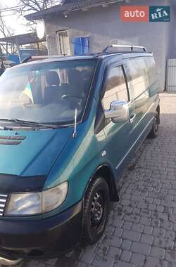 Мінівен Mercedes-Benz Vito 2000 в 