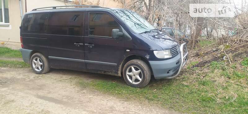 Мінівен Mercedes-Benz Vito 2002 в Долині