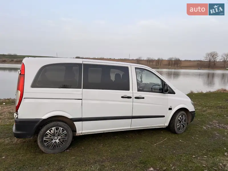Mercedes-Benz Vito 2005 VIN WDF63960113121400 фото оголошення 11 з 42