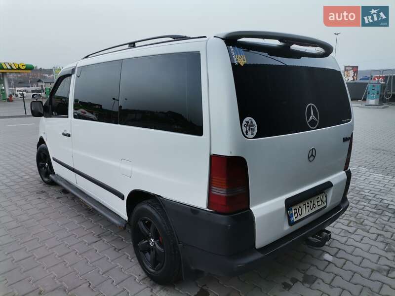Мінівен Mercedes-Benz Vito 2001 в Кам'янець-Подільському