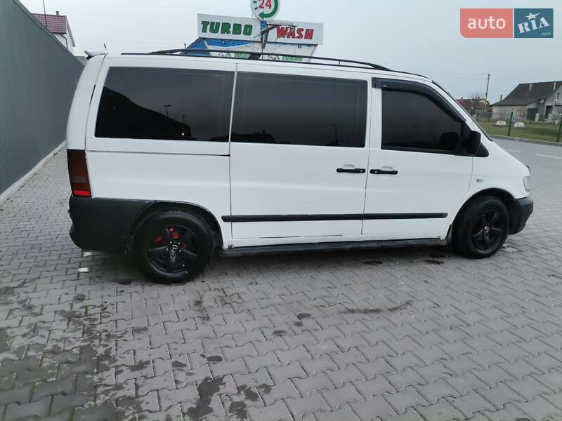Мінівен Mercedes-Benz Vito 2001 в Кам'янець-Подільському