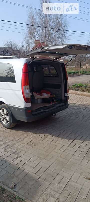 Мінівен Mercedes-Benz Vito 2006 в Сумах