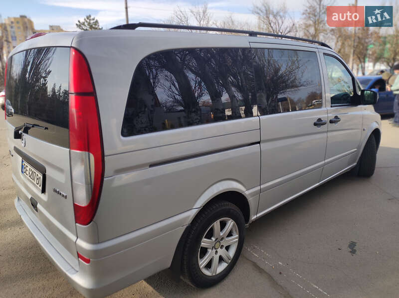 Минивэн Mercedes-Benz Vito 2010 в Николаеве