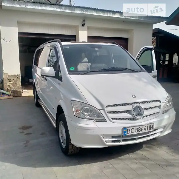 Mercedes-Benz Vito 2011