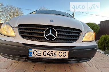 Минивэн Mercedes-Benz Vito 2010 в Черновцах