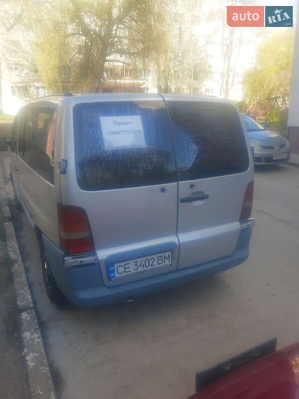 Мінівен Mercedes-Benz Vito 2002 в Чернівцях