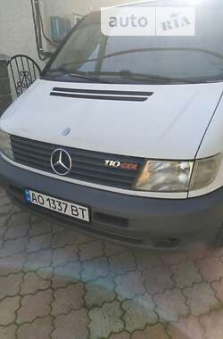 Минивэн Mercedes-Benz Vito 2001 в Тячеве