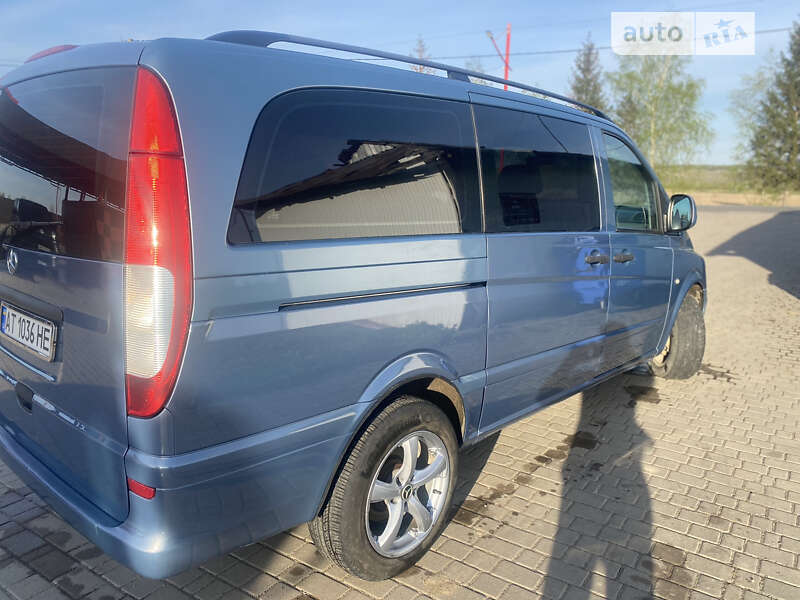 Минивэн Mercedes-Benz Vito 2005 в Коломые