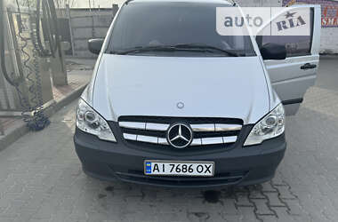 Грузовой фургон Mercedes-Benz Vito 2013 в Вишневом