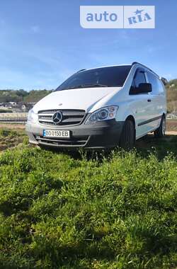 Минивэн Mercedes-Benz Vito 2013 в Залещиках