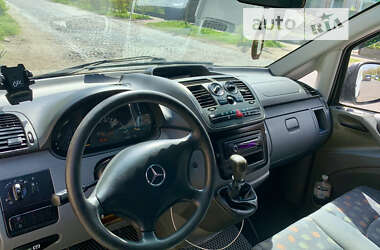 Грузовой фургон Mercedes-Benz Vito 2005 в Полтаве