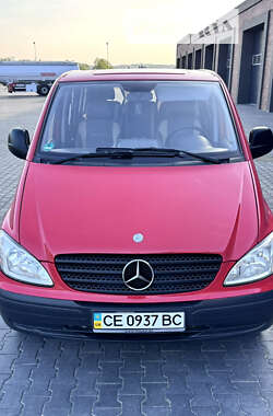 Минивэн Mercedes-Benz Vito 2008 в Черновцах