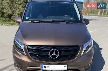 Минивэн Mercedes-Benz Vito 2018 в Бердичеве